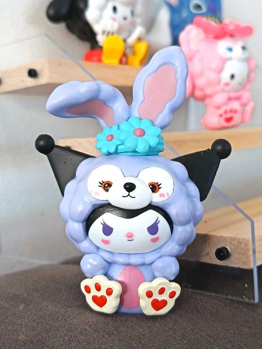 Dedos Sanrio X Disney (6 unidades)