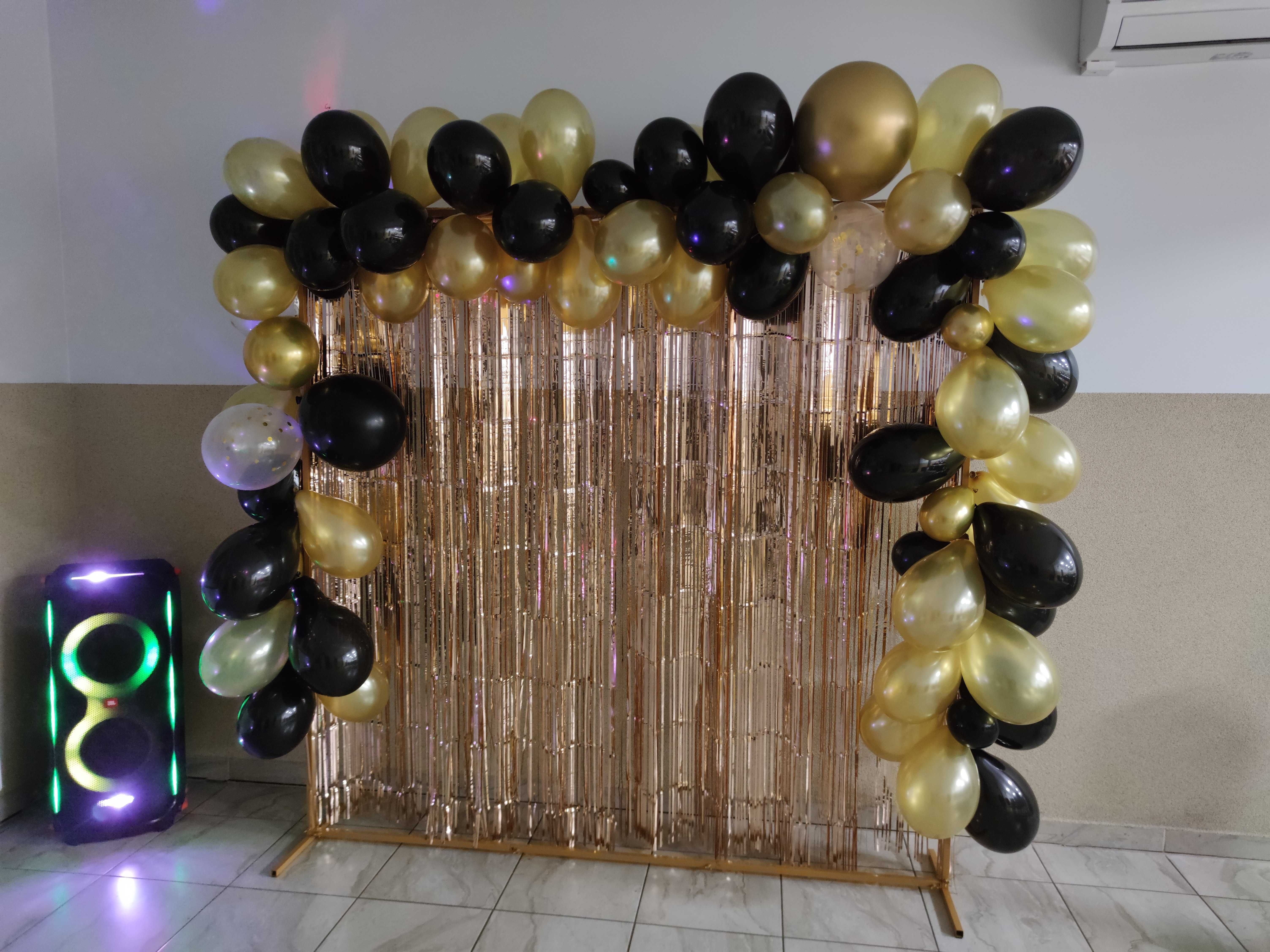 Stojak na balony-ścianka-obręcz-stelaż -urodziny,roczek,chrzest,wesele