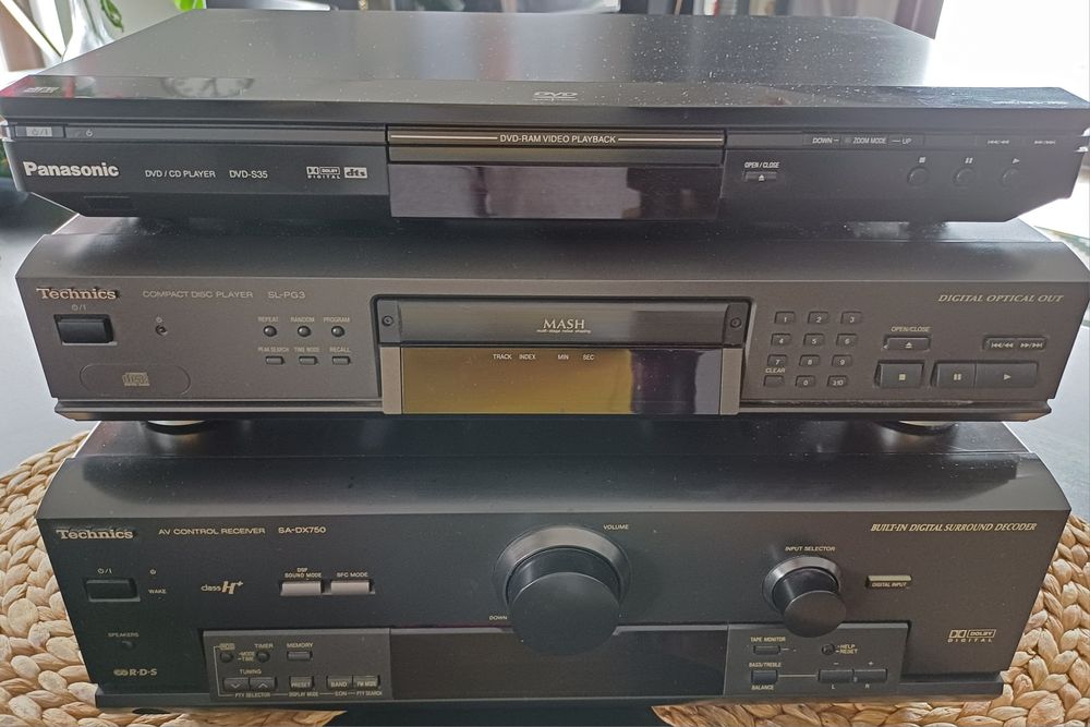 Zestaw audio Technics/Panasonic używane