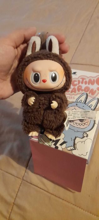 Labubu Segredo Exciting Macaron