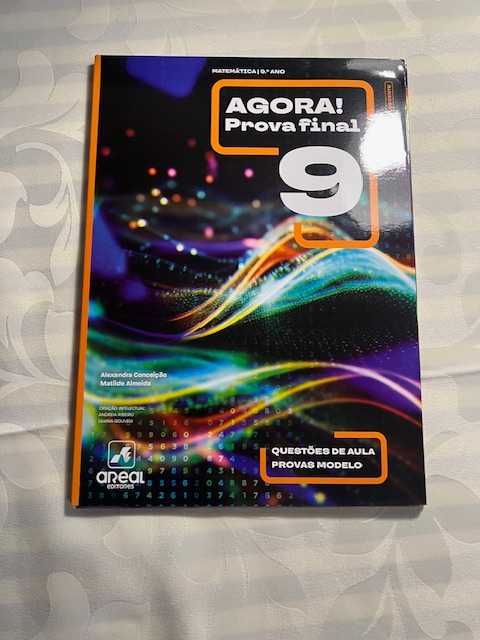 Agora Matemática! 9  - Matemática - 9º ano - Projecto Professor - Novo
