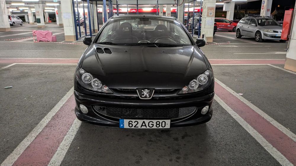 Peugeot 206 CC 1.6 HDi