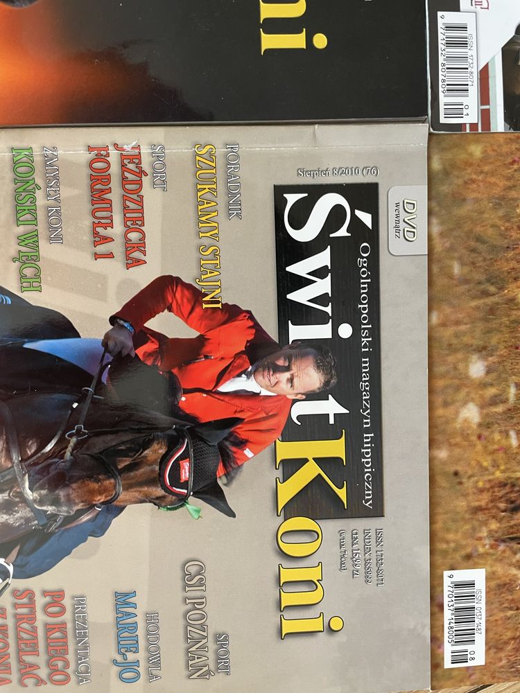 Magazyny kolekcjonerskie Świat Koni