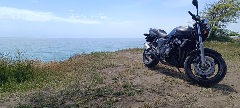 Honda CB 400 sf версия r