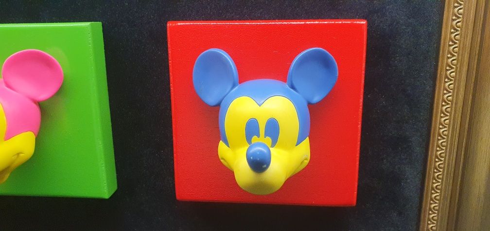 Piekny unikatowy obrazek Mickey Mouse