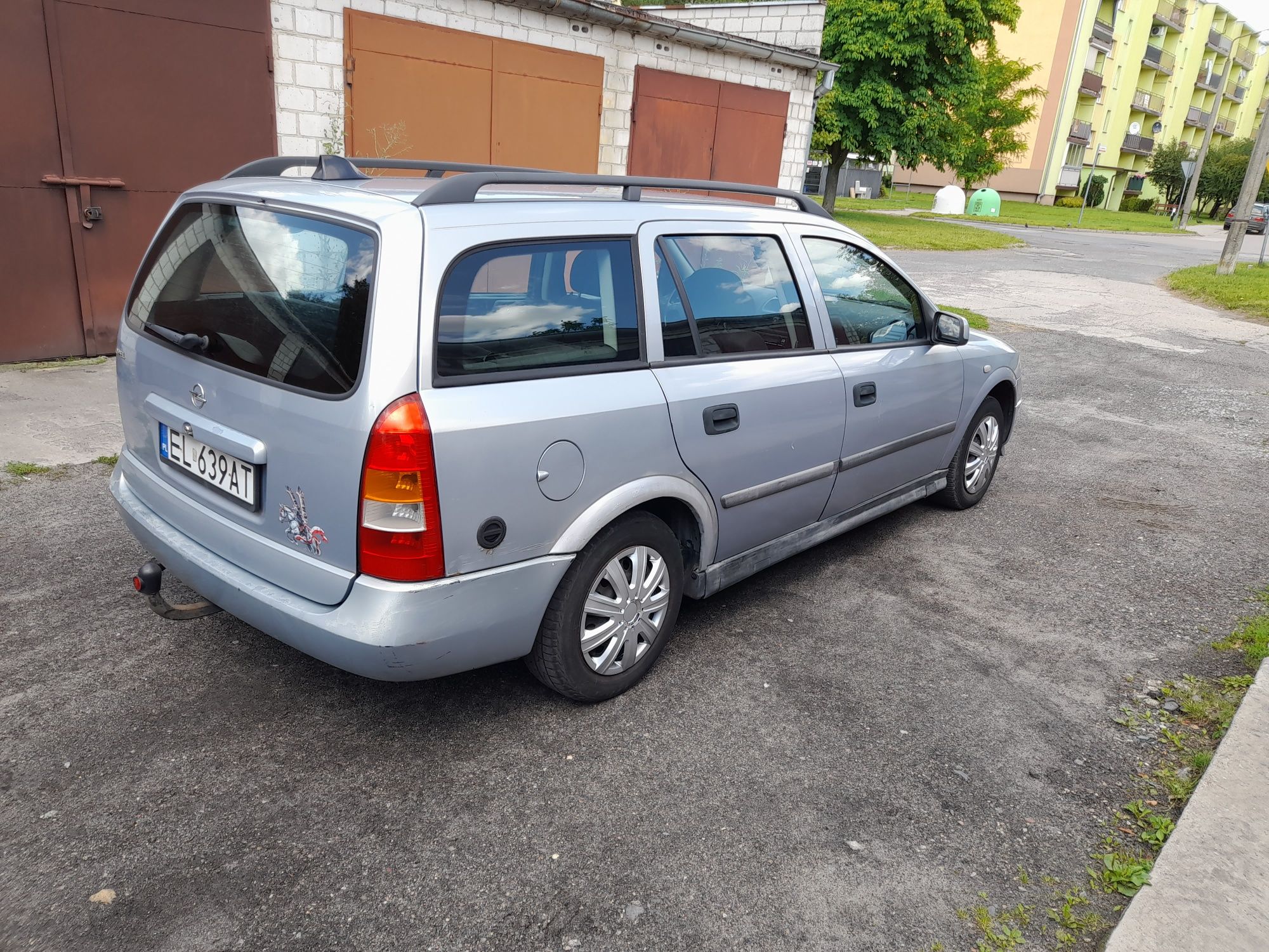 Opel Astra II 1.6 16v LPG 2000r Niski Przebieg Możliwość Zamiany