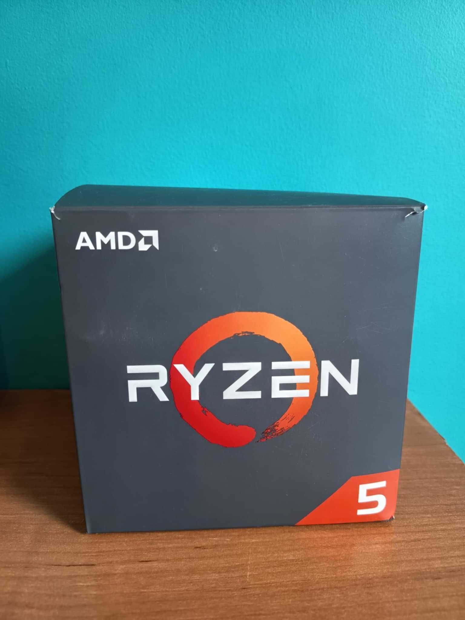 Procesor AMD Ryzen 5 2600X 3.6GHz
