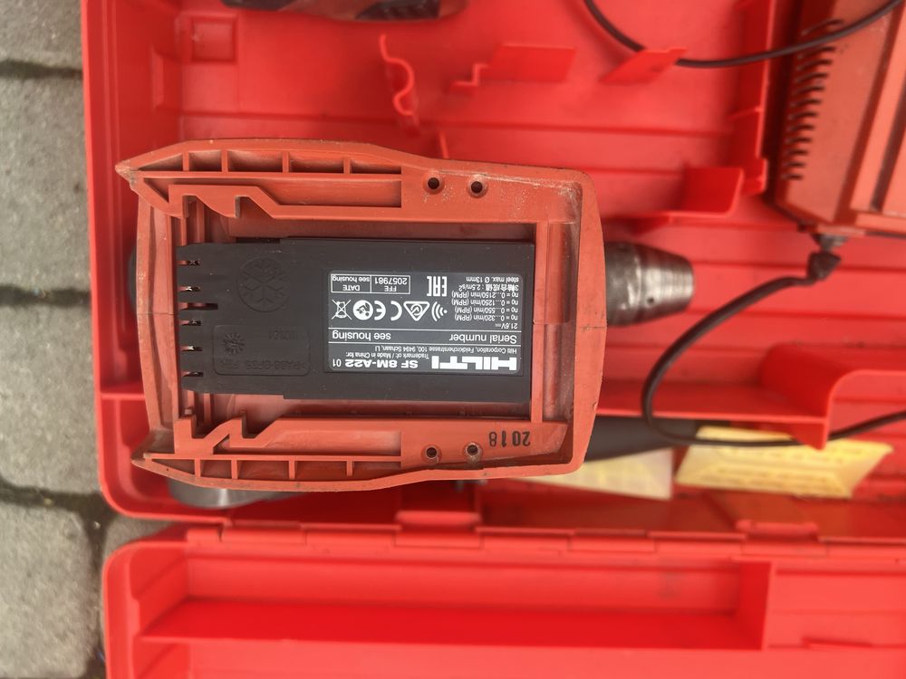 Ударний акумулятоний шуруповерт Hilti sf 8m-a22