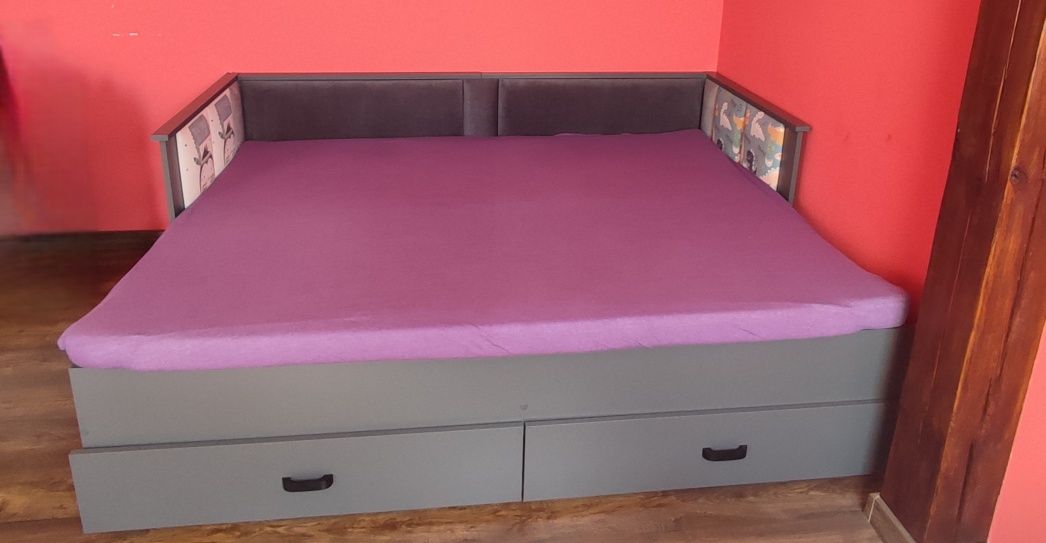Łóżko typu Hemnes IKEA