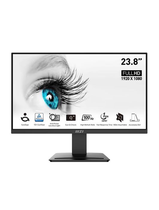 Монітор msi pro mp2412 на гарантії