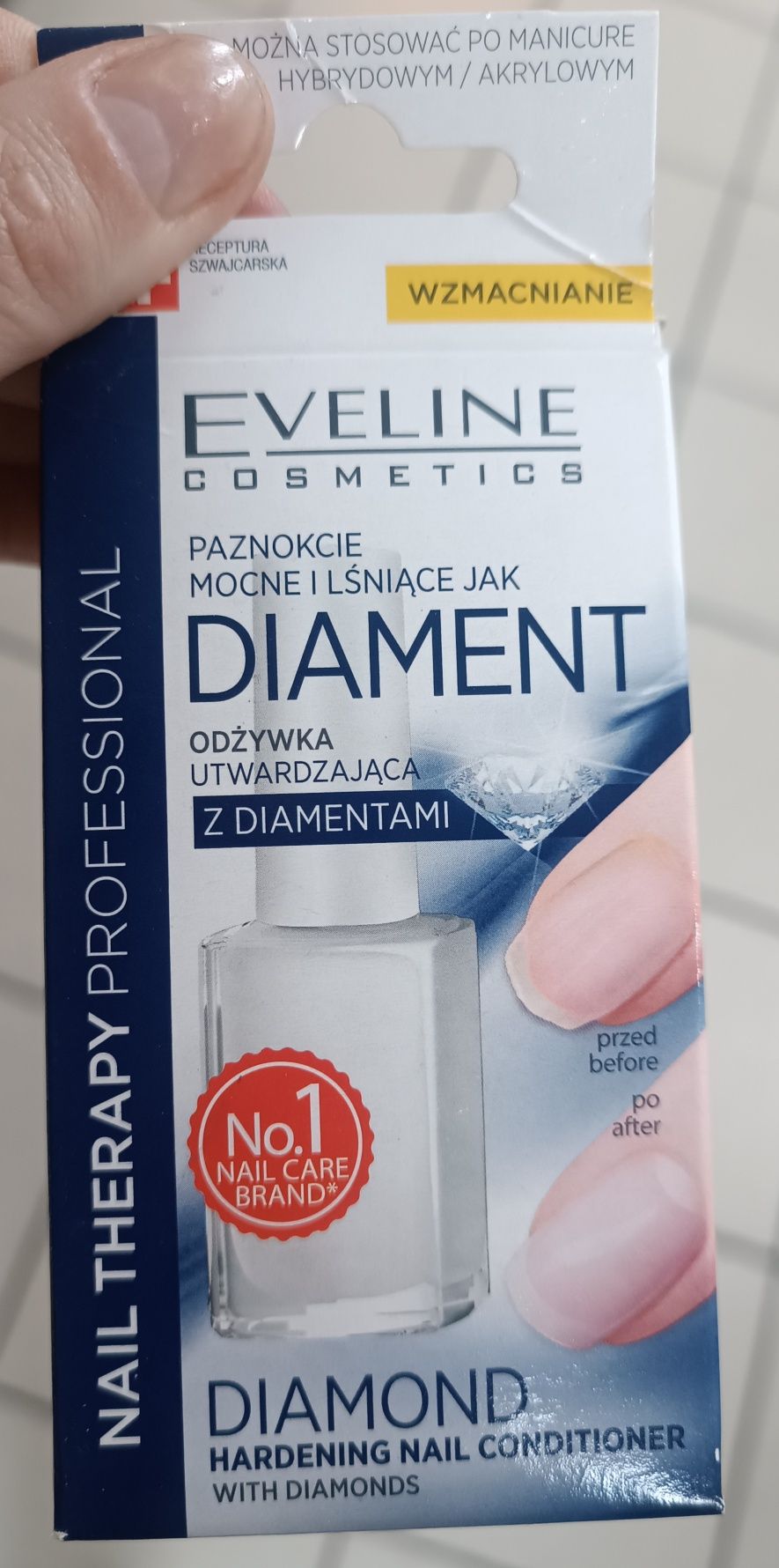 Odżywka do paznokci Eveline diament
