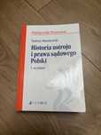 Podręcznik historia ustroju i prawa sądowego Polski