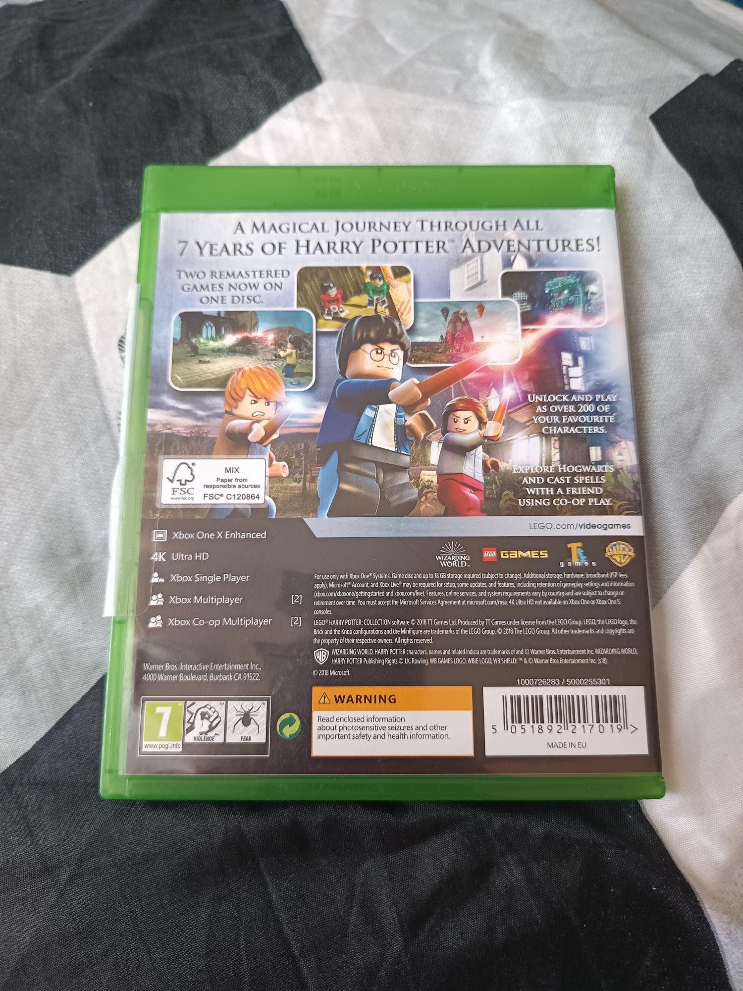LEGO Harry Potter Collection gra Xbox One