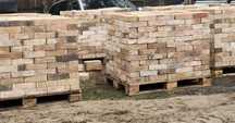 stara cegła, cegła z rozbiórki, cegła z odzysku 25x12x6,5 RF