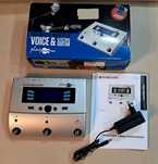 TC Helicon Play Electric, Nowe oprogr., Instr. EN, 500 Presets!!!