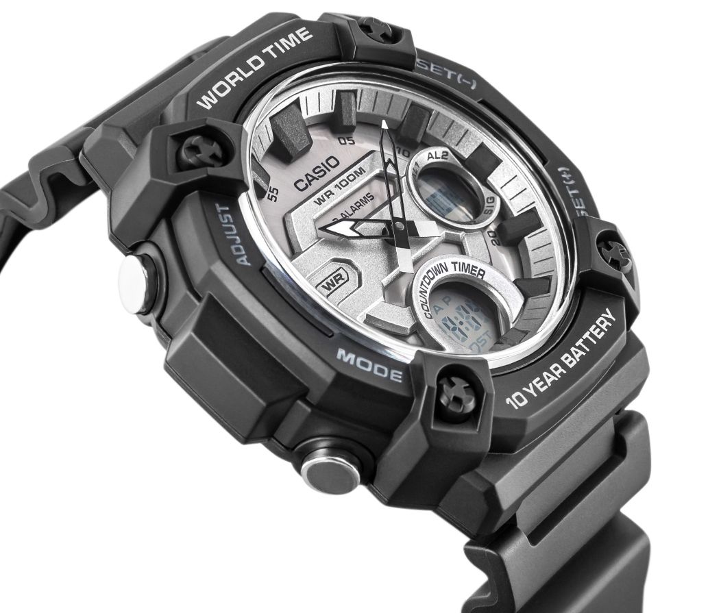 zegarek męski casio aeq-120w-7avdf + box