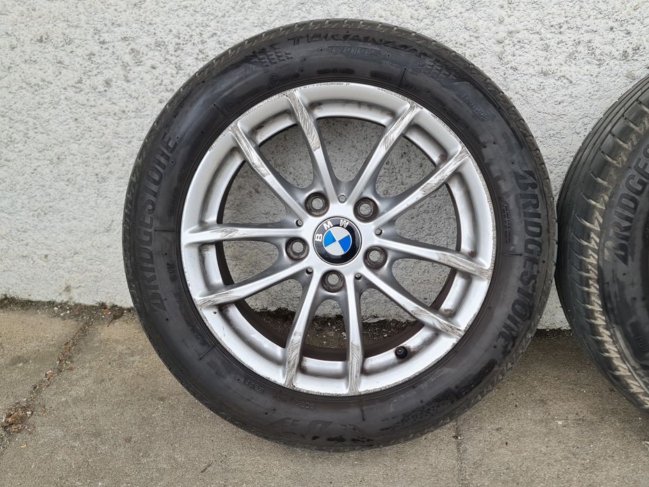 Jantes BMW 16" 5x120 com Pneus 205.55.16