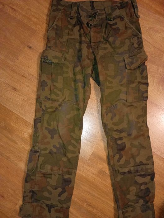 Spodnie mundur polowego letnie wzór 124L/MON