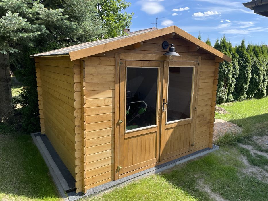 Podstawy pod domek narzedziowy, domki narzedziowe