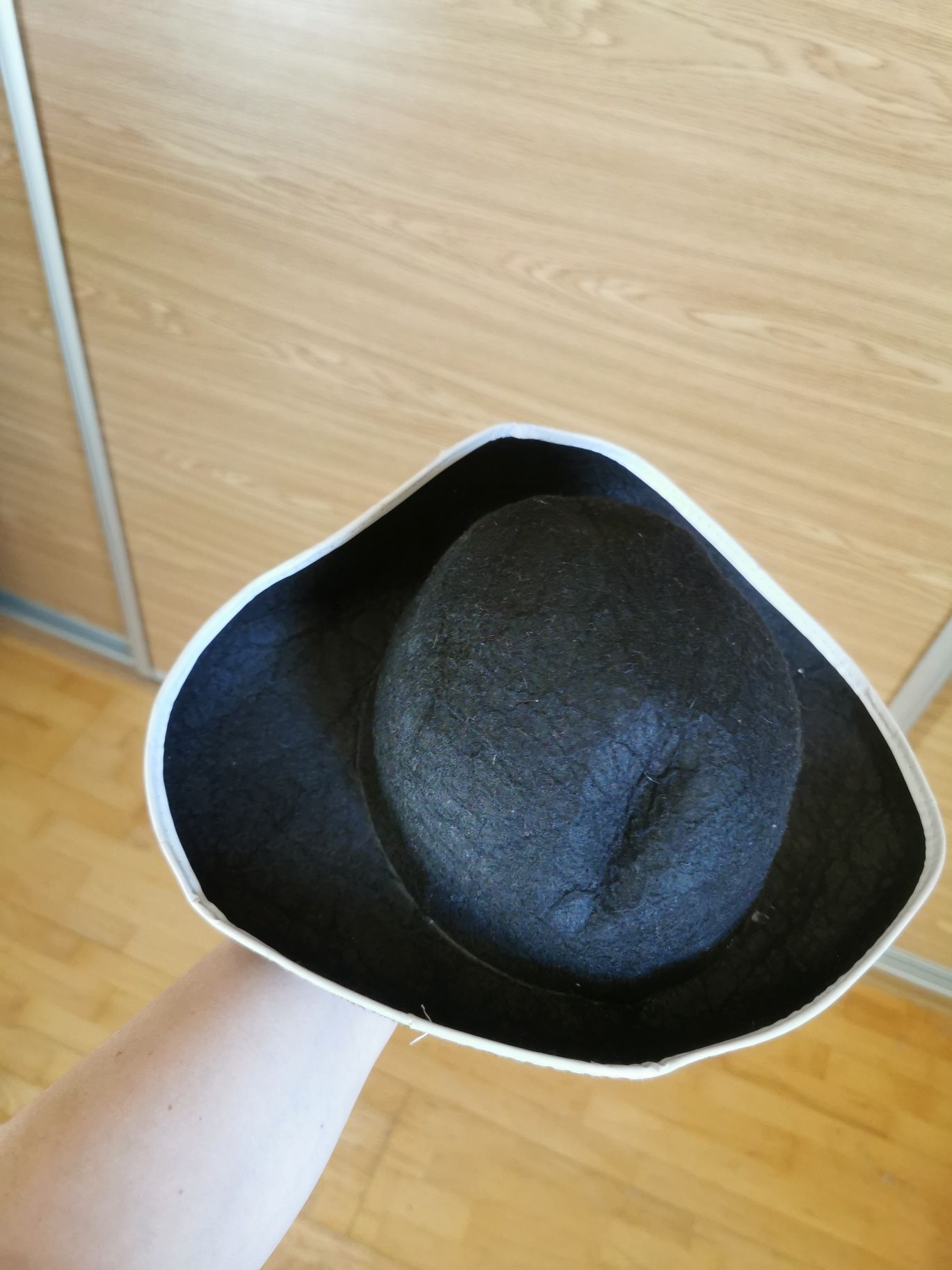 Czapka pirata przebranie kapelusz pirat