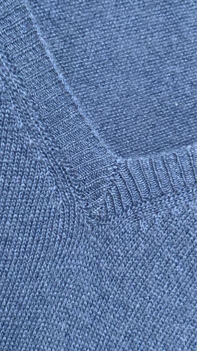 Sukienka kaszmir 100% piękny kolor włoska S/M