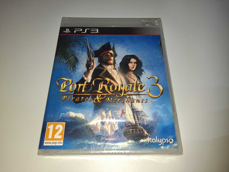 Port Royale 3 [Nowa] Sony PS3