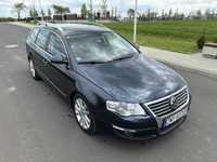 Passat B6 2.0 200km Highline  z niemiec pierwszy lakier rej PL