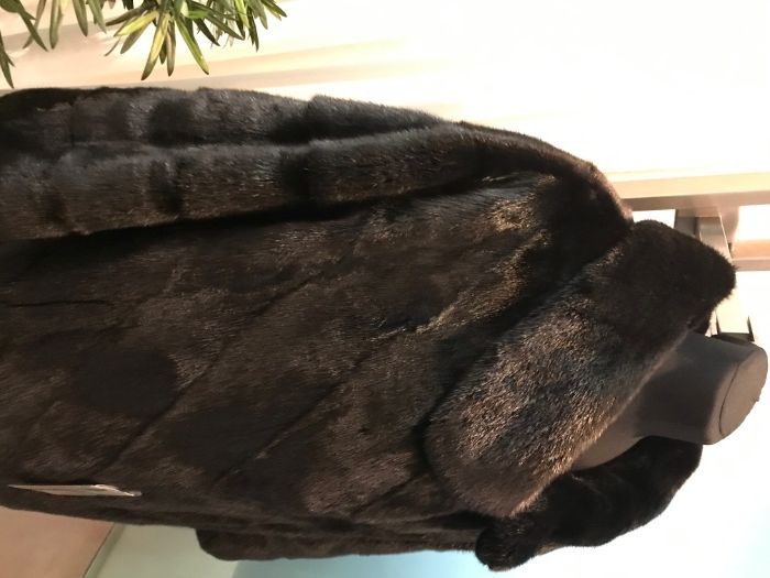 Vison Preto BlackGlama ( Qualidade Superior de Vison)