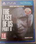 The last of US part 2  ps 4