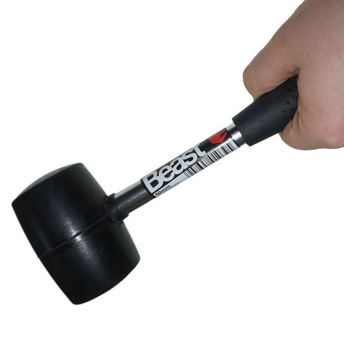 Młotek Blacharski Gumowy 50 Mm 430G