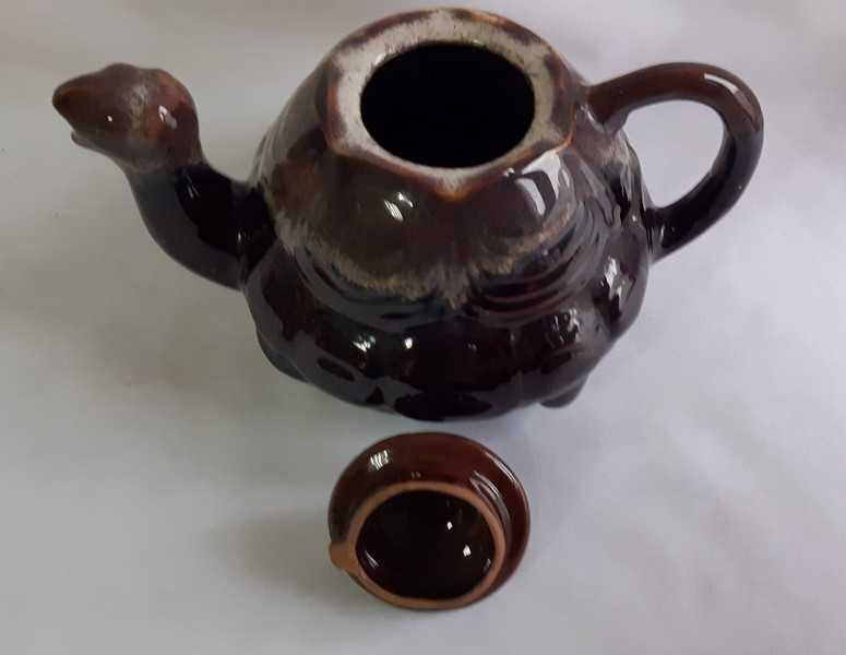 Доливной Чайник керамика большая Черепаха