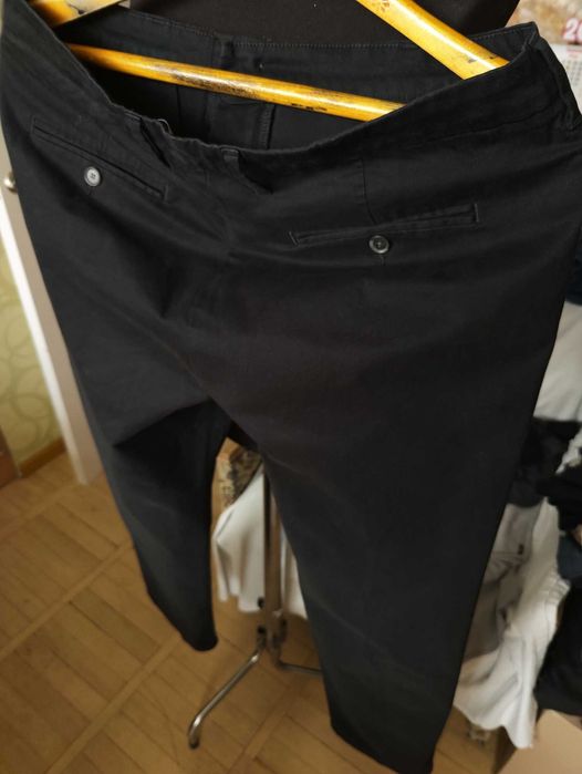 Джинсы (chino Marks&Spencer United Kingdom w36 stretch black.