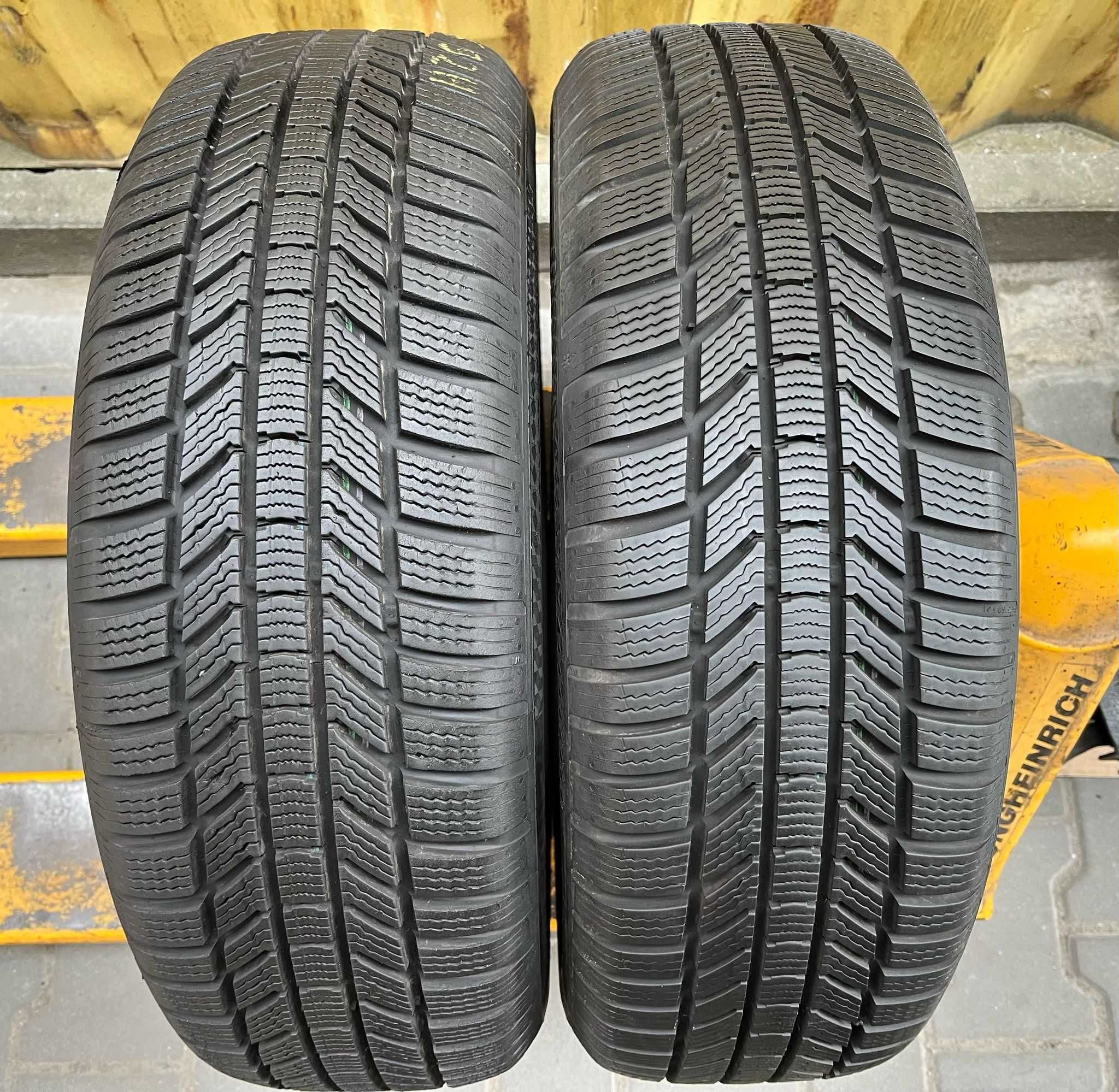 Opony zimowe 2x Continental TS870P 205/60 16 92H DOT22 8mm #3558