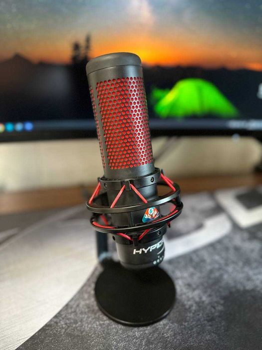 Мікрофон HyperX QuadCast