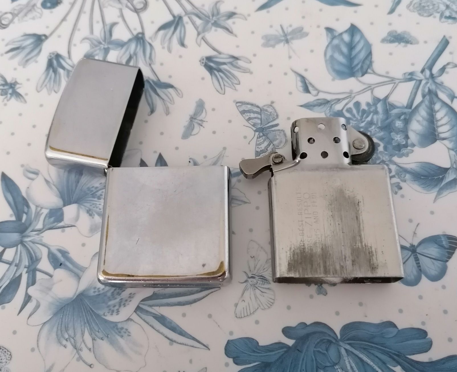 Zippo Fin Chrome z 1986 roku