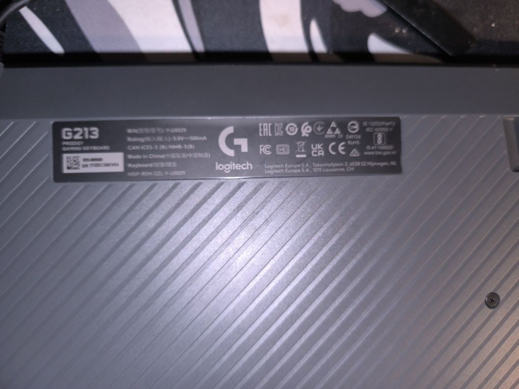 Klawiatura Logitech g213
