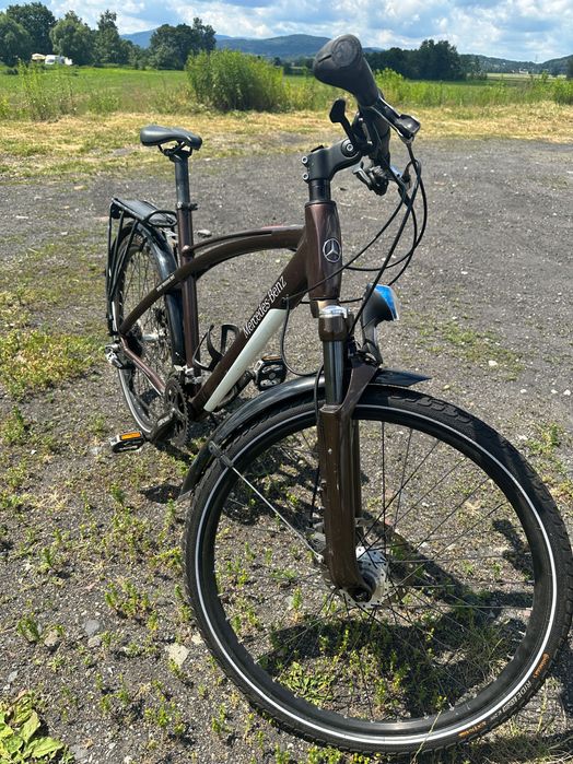 Rower trekkingowy, UNIKAT Mercedes Benz- 26, Sram x5. OKAZJA!