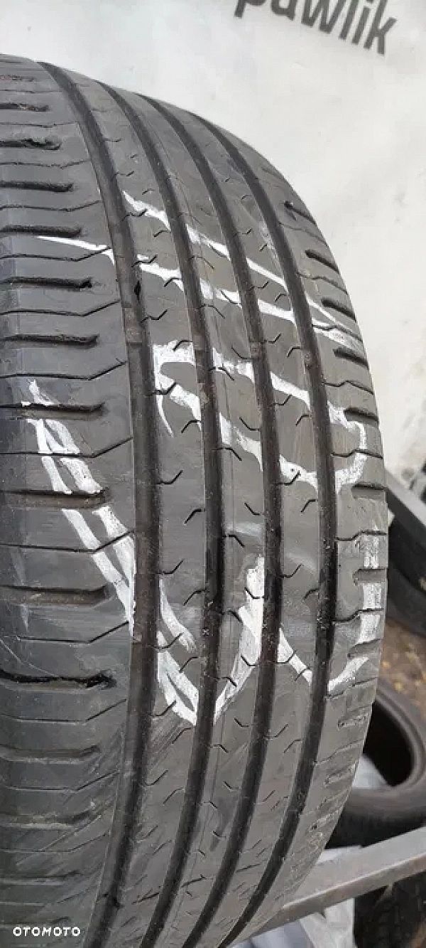 Opony letnie 2x 215/55r17 Continental 16r 5mm