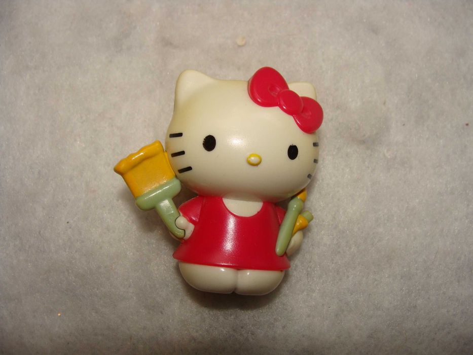 Bonecos Hello Kitty - Mc Donalds 2010