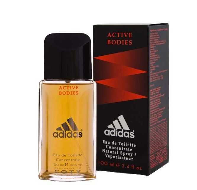 ADIDAS ACTIVE bodies perfumy EDT CONCENTRATE 100ML Oryginalne