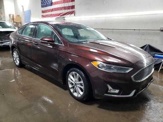 2019 Ford Fusion Titanium energy Plug in  из CША