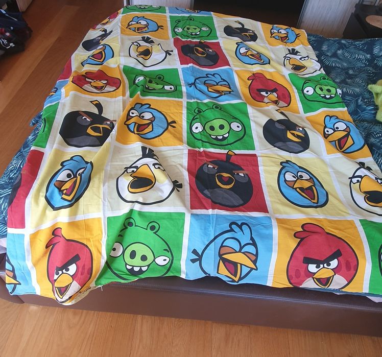 Poszwa na kołdrę - pościel Angry Birds