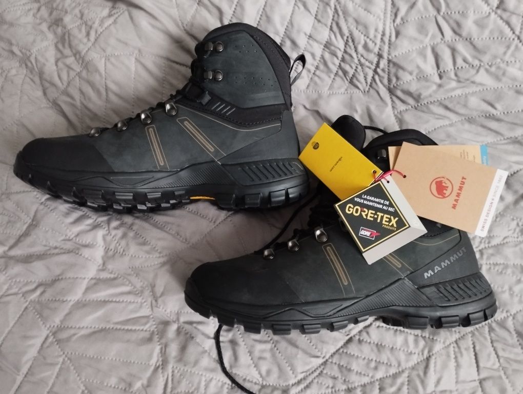 Nowe męskie buty Mammut Mercury Tour High GTX 40 2/3 (25,5) gore-tex