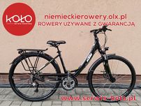 Rower damski damka crossowa KTM koła 28 SHIMANO DEORE XT aluminium