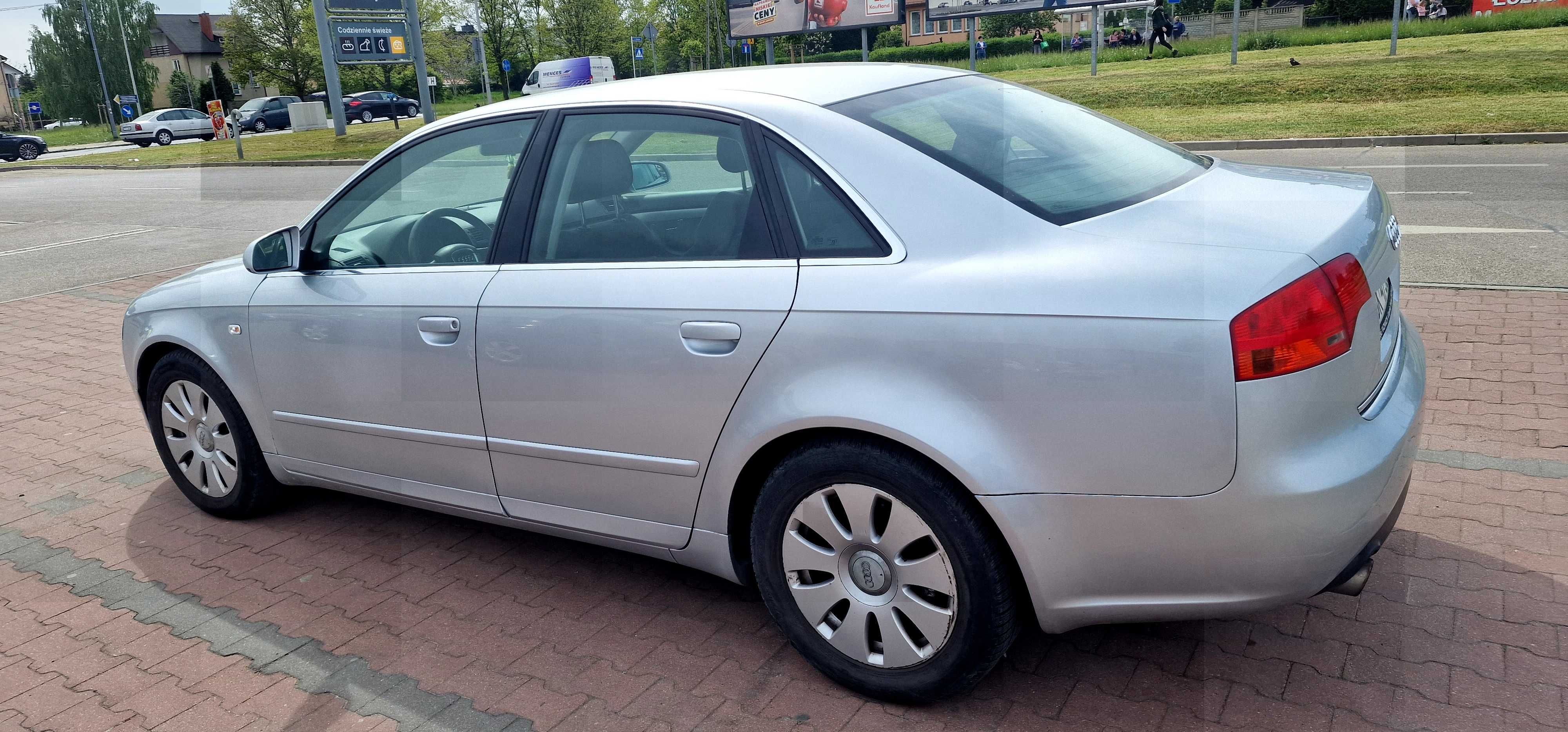 Audi a4 b7 130 km