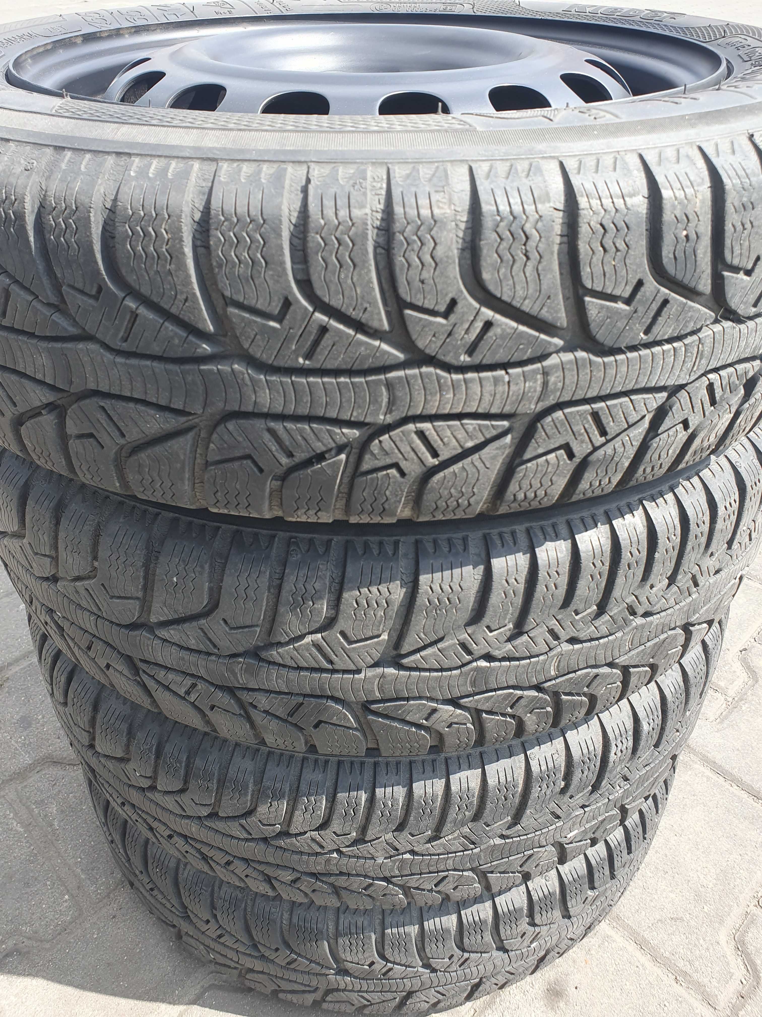 komplet kół zimowe Kleber Krisalp HP2 155/65 R14 C1 107 Aygo