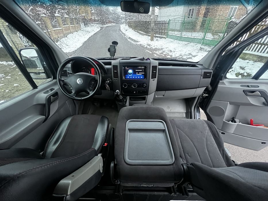 Volkswagen crafter 35 2.5tdi