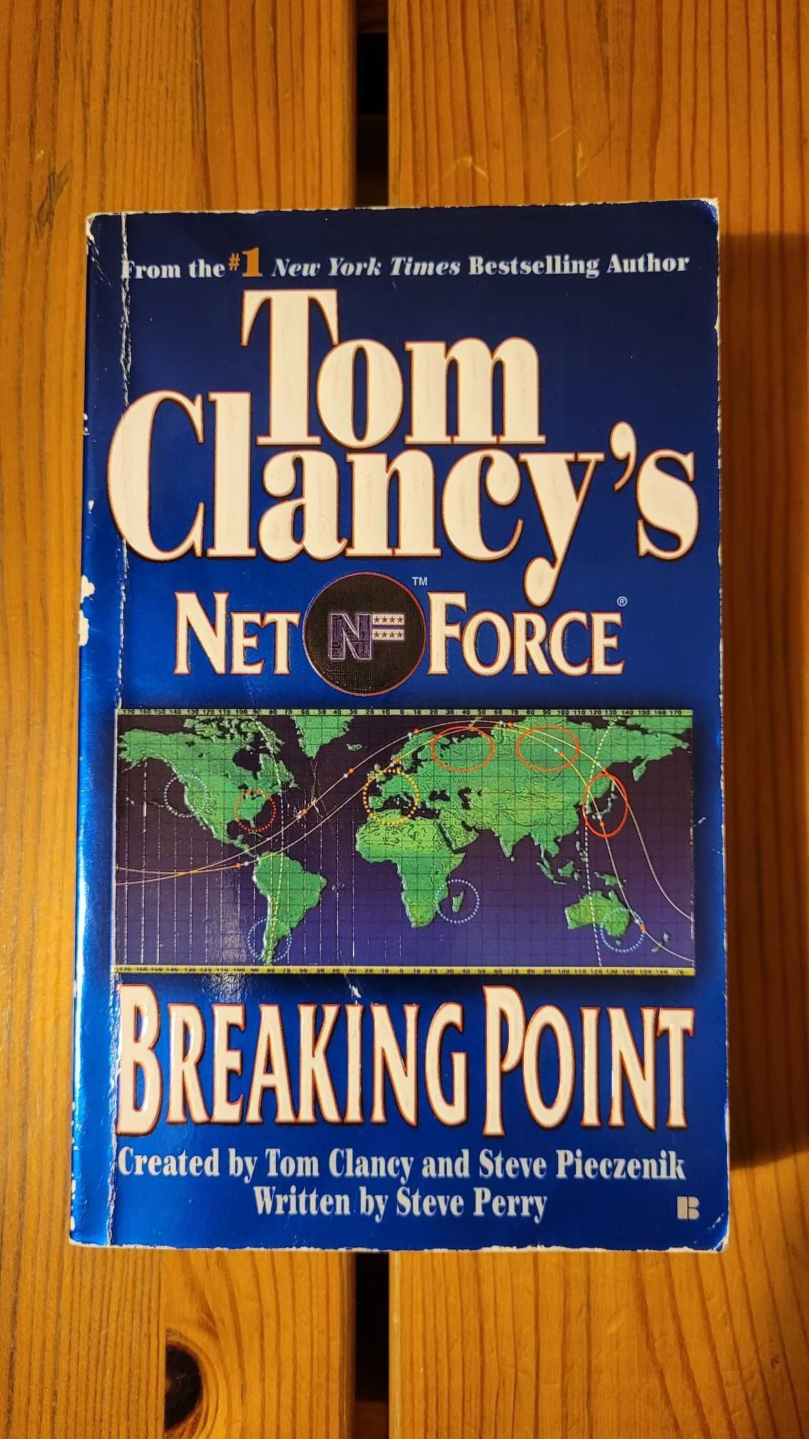 Tom Clancy's Net Force #4: Breaking Point, Perry Steve