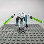 Generał Grievous | Star Wars | Kompatybilna z Lego