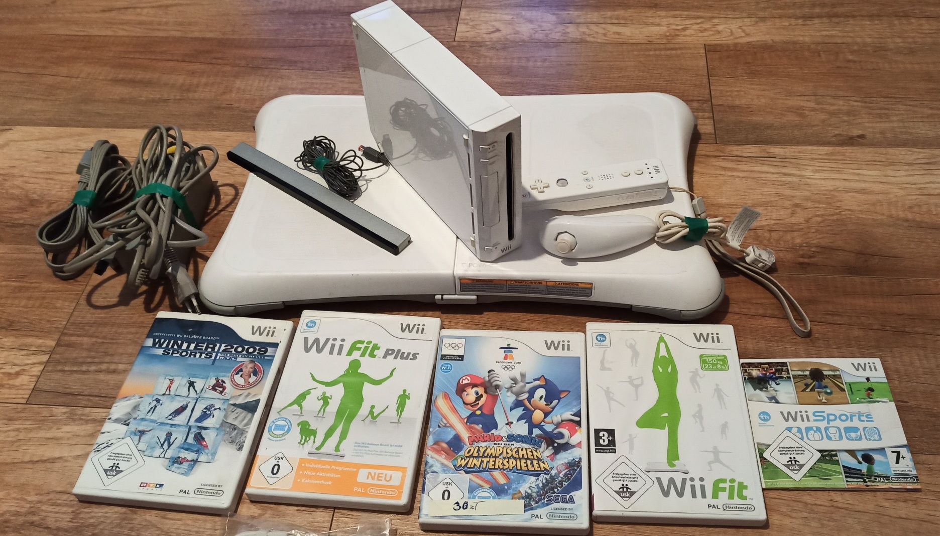 Nintendo wii super komlet